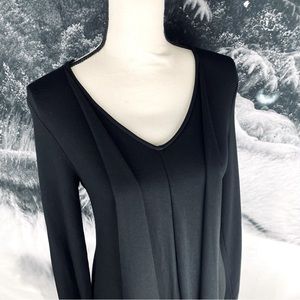 Kensie | Long Sleeve Midi Dress | XS